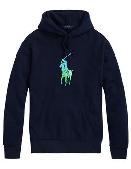 Sudadera Polo Ralph Lauren de felpa con Big Pony