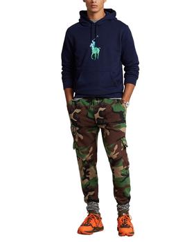 Sudadera Polo Ralph Lauren de felpa con Big Pony