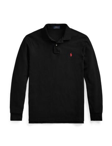 Polo Polo Ralph Lauren Custom Slim Fit manga larga