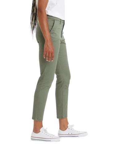 Pantalón chino Dockers Weekend Skinny Fit de mujer