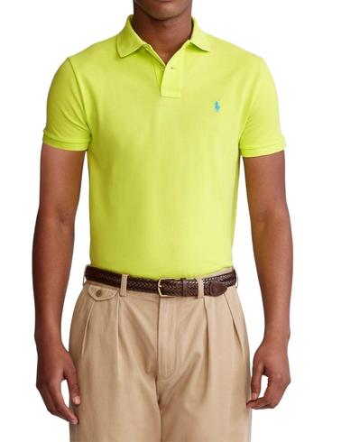 Polo de Polo Ralph Lauren Slim Fit manga corta