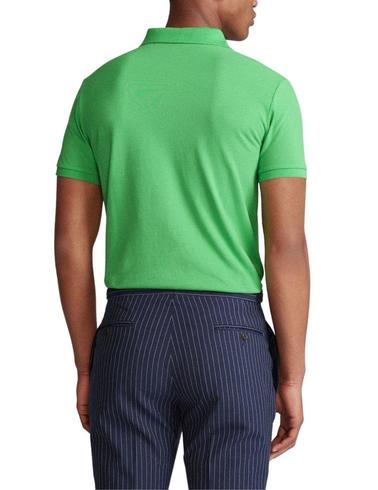 Polo de Polo Ralph Lauren slim fit manga corta