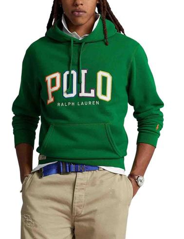 Sudadera Polo Ralph Lauren con capucha y bolsillos