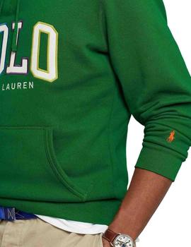 Sudadera Polo Ralph Lauren con capucha y bolsillos