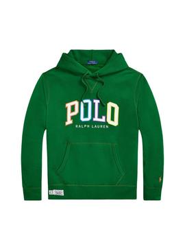 Sudadera Polo Ralph Lauren con capucha y bolsillos