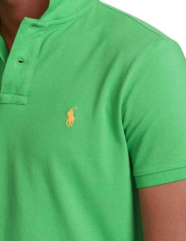 Polo de Polo Ralph Lauren slim fit manga corta