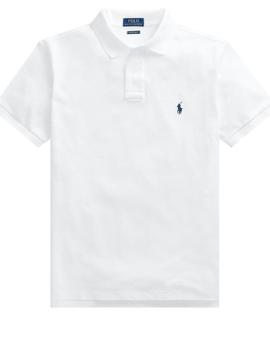 Polo de Polo Ralph Lauren de piqué custom slim fit  hombre