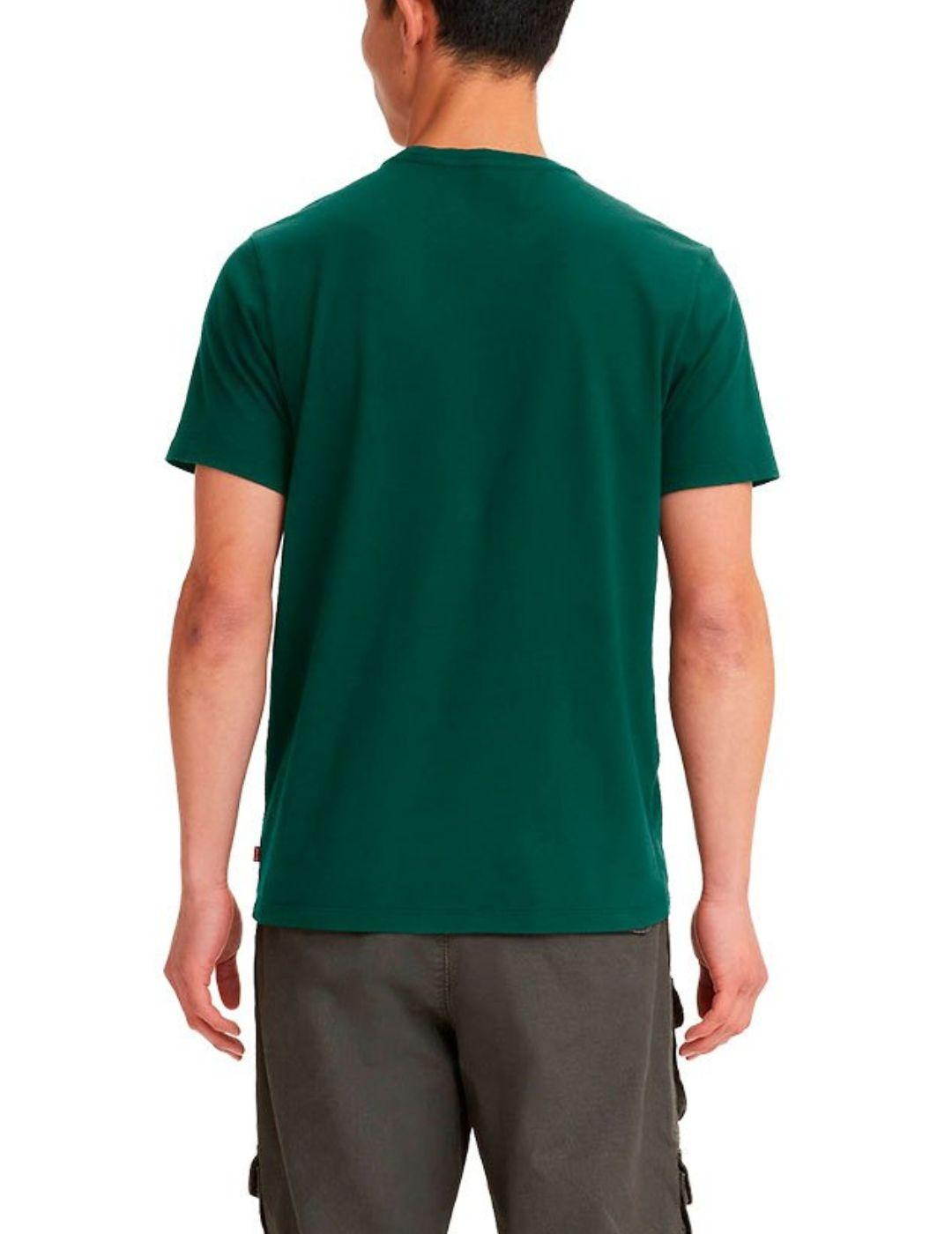 Camiseta Levi's® cuello redondo verde