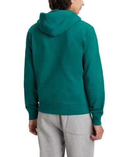 Sudadera Levi's® con capucha y holgada de color verde