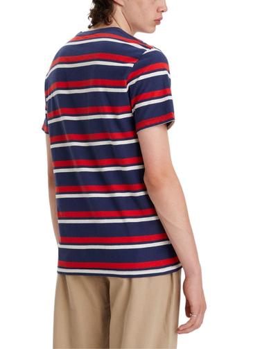 Camiseta Levi's® Short Sleeve Housemarket Academic Naval