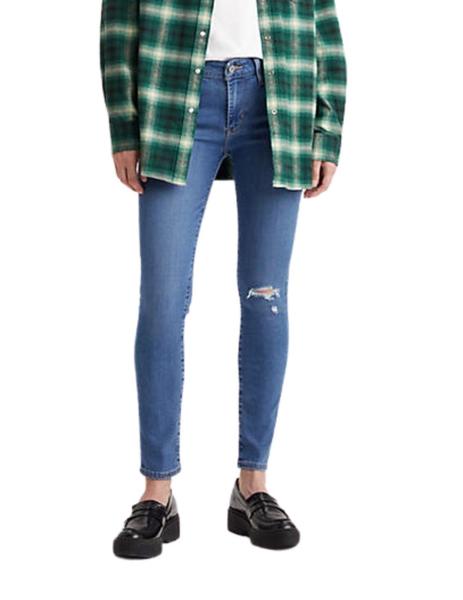 Levis 711 superskinny mujer cheap