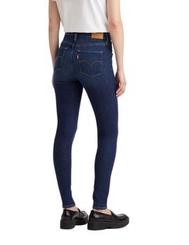 Pantalón Levi's® 720 Hirise Super Skinny Love Song Dark