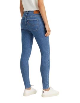 Pantalón Levi's® 720 Hirise Super Skinny This Is Love Stone