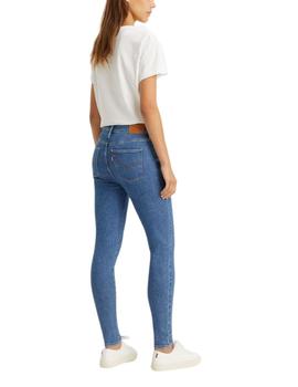 Pantalón Levi's® 720 Hirise Super Skinny This Is Love Stone