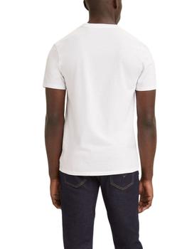 Camiseta Levi's® con logotipo en el pecho para hombre