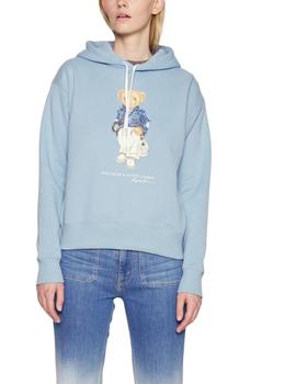 Sudadera Polo Ralph Lauren con capucha y Polo Bear