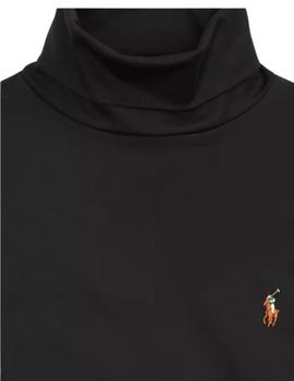 Jersey Polo Ralph Lauren de algodón y cuello alto