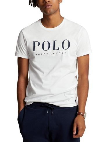 Camiseta Polo Ralph Lauren con impresión 'POLO'