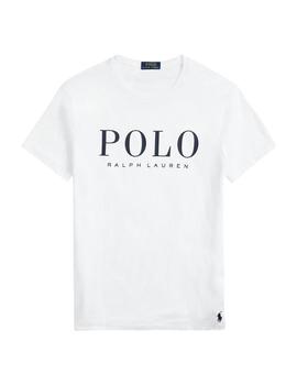 Camiseta Polo Ralph Lauren con impresión 'POLO'