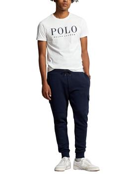 Camiseta Polo Ralph Lauren con impresión 'POLO'