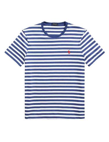 Camiseta Polo Ralph Lauren de manga corta con diseño a rayas