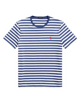 Camiseta Polo Ralph Lauren de manga corta con diseño a rayas