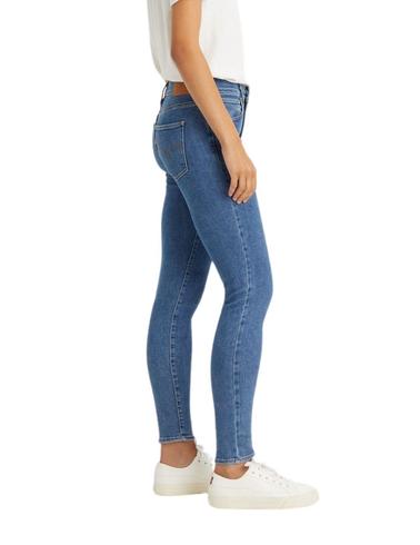 Pantalón Levi's® 721 de tiro alto Blue Wave Mid