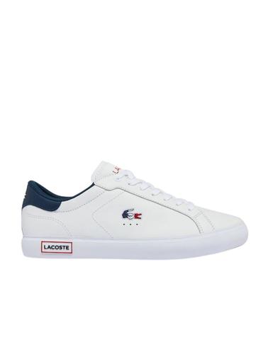 Zapatillas Lacoste Powercourt  de hombre de piel