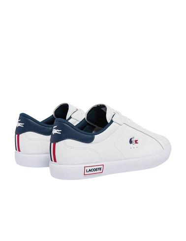 Zapatillas Lacoste Powercourt  de hombre de piel