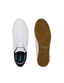 Zapatillas Lacoste Powercourt  de hombre de piel