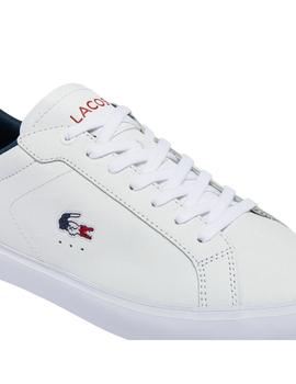 Zapatillas Lacoste Powercourt  de hombre de piel