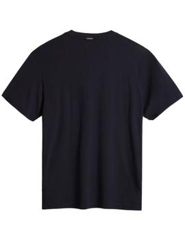 Camiseta Napapijri S-Bollo de manga corta para hombre