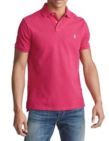 Polo de Polo Ralph Lauren de piqué custom slim fit  hombre