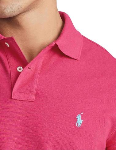 Polo de Polo Ralph Lauren de piqué custom slim fit  hombre