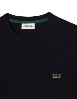 Camiseta Lacoste de manga corta color block regular fit