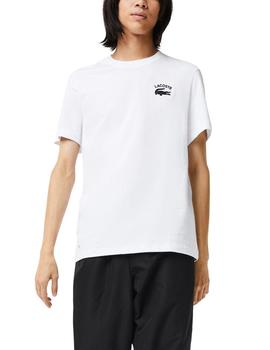 Camiseta Lacoste regular fit de manga corta y cuello redondo