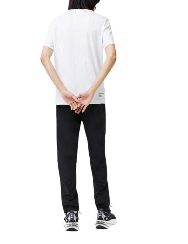 Camiseta Lacoste regular fit de manga corta y cuello redondo