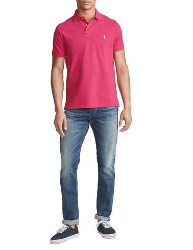 Polo de Polo Ralph Lauren de piqué custom slim fit  hombre