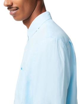 Camisa Lacoste de lino para hombre