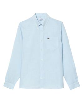 Camisa Lacoste de lino para hombre