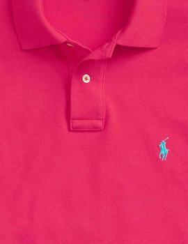 Polo de Polo Ralph Lauren de piqué custom slim fit  hombre