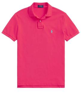 Polo de Polo Ralph Lauren de piqué custom slim fit  hombre