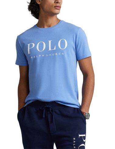 Camiseta Polo Ralph Lauren con impresión 'POLO'
