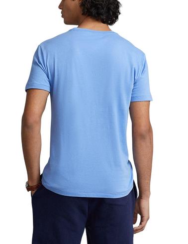 Camiseta Polo Ralph Lauren con impresión 'POLO'