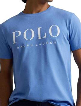 Camiseta Polo Ralph Lauren con impresión 'POLO'