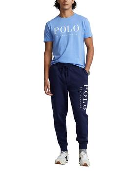 Camiseta Polo Ralph Lauren con impresión 'POLO'