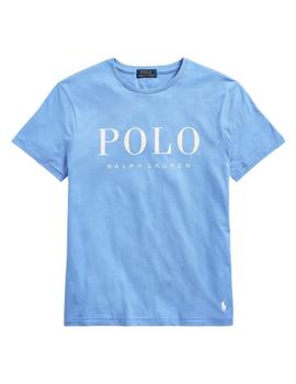 Camiseta Polo Ralph Lauren con impresión 'POLO'