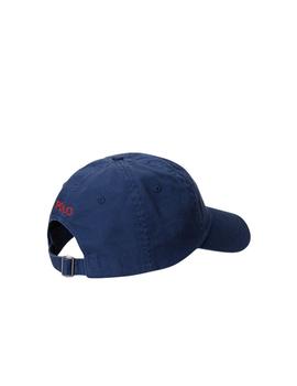 Gorra Polo Ralph Lauren con visera de algodón