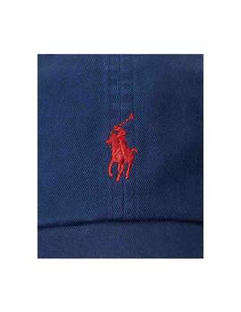 Gorra Polo Ralph Lauren con visera de algodón