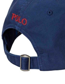 Gorra Polo Ralph Lauren con visera de algodón